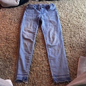 Kids blue jeans